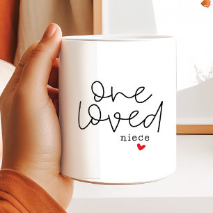 One Loved Niece Coffee Mug