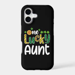 One Lucky Aunt Matching Family St Patrick's Day