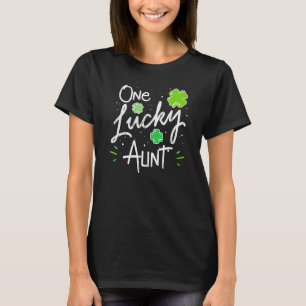 One Lucky Aunt St Patrick's Day T-Shirt