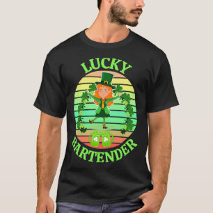 one lucky bartender 6 T-Shirt