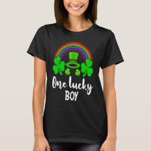 One Lucky Boy St Patrick's Day T-Shirt