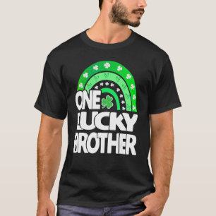 One Lucky Brother Irish Shamrock St Patricks Day K T-Shirt