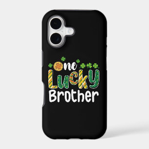One Lucky Brother Matching Family St Patrick's Day