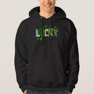 One Lucky Cna Shamrocks Happy St Patrick S Day Hoodie