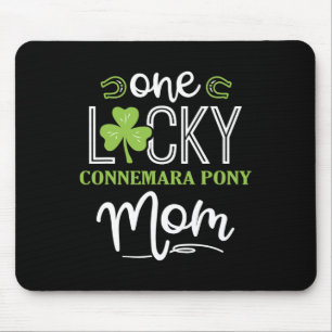 One Lucky Connemara Pony Horse Mum Irish Horseback Mouse Mat
