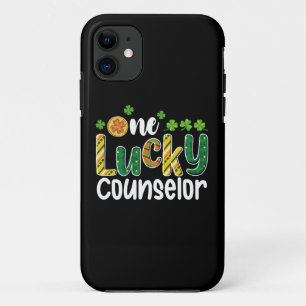 One Lucky Counsellor School St Patrick's Day iPhone 11 Case