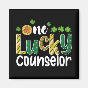One Lucky Counsellor School St Patrick's Day Magnet