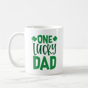 One Lucky Dad Coffee Mug