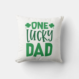 One Lucky Dad Cushion