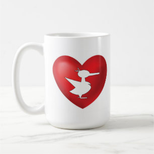 One Lucky Duck Coffee Love Mug