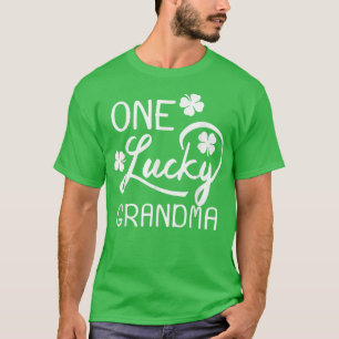 One Lucky Grandma St T-Shirt