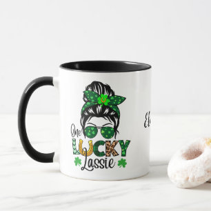 One Lucky Lassie Mug