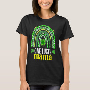 One Lucky Mama    Family St Patrick's Day T-Shirt