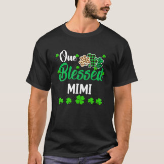 One Lucky Mimi Clover St. Patrick's Day Irish T-Shirt