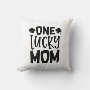 One Lucky Mum Cushion