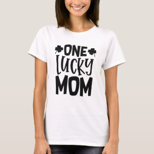 One Lucky Mum T-Shirt