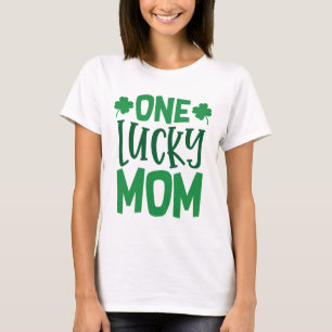 One Lucky Mum T-Shirt