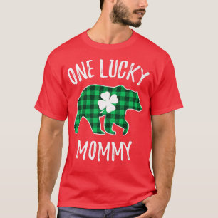 One Lucky Mummy St T-Shirt