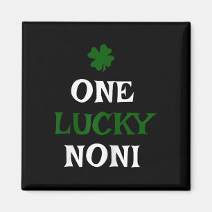 One Lucky Noni St. Patrick's Day Funny Irish Magnet