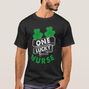 One Lucky Nurse Awesome Retro Present T-Shirt