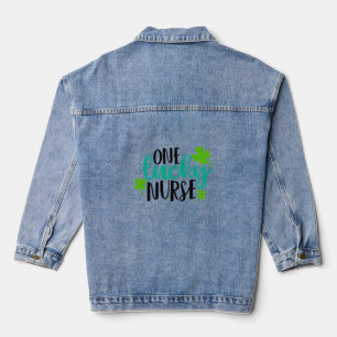 One Lucky Nurse Denim Jacket
