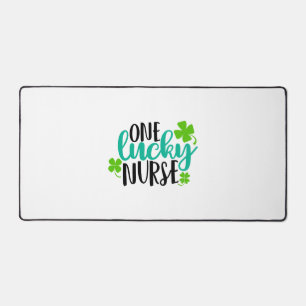 One Lucky Nurse Desk Mat