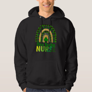 One Lucky Nurse Rainbow Happy St Patricku2019s Day Hoodie