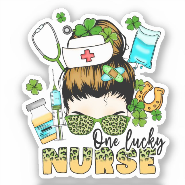 One Lucky Nurse St. Patrick's (Front)