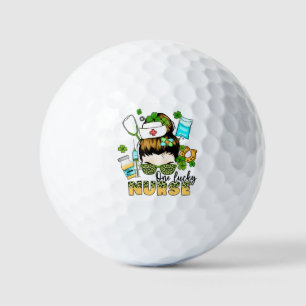 One Lucky Nurse St. Patrick's Golf Balls