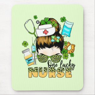 One Lucky Nurse St. Patrick's Mouse Mat