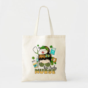 One Lucky Nurse St. Patrick's Tote Bag