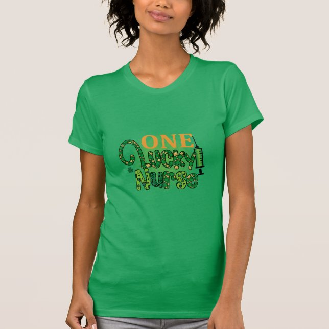 One Lucky Nurse T-Shirt (Front)