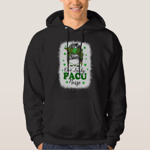 One Lucky Pacu Nurse St Patrick S Day Women Rn Nu Hoodie