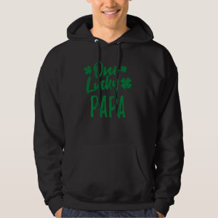 One Lucky Papa St. Patrick S Day Family Matching P Hoodie