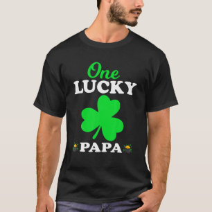 One Lucky Papa St. Patrick's Day Irish Gift Tank T