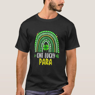 One Lucky Para - Funny Family St Patrick's Day Gif T-Shirt