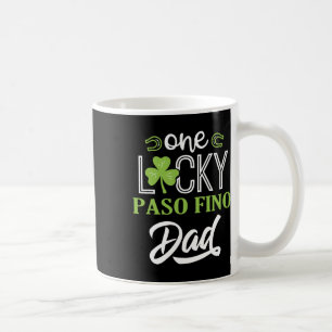 One Lucky Paso Fino Horse Dad Irish Horseback Ridi Coffee Mug