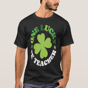 One Lucky PE Teacher Irish C St Patrick's Day 1 T-Shirt