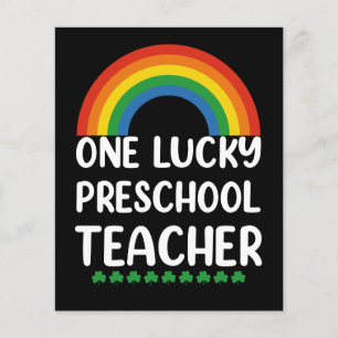 One Lucky Preschool Teacher St. Patrick's Day