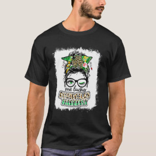 One Lucky Respiratory Therapist One Lucky Nurse Me T-Shirt