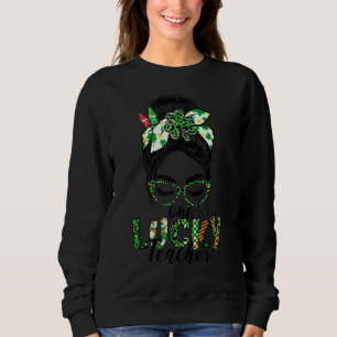 One Lucky Teacher Shirt, Teacher's St Patty's, Pat Sweatshirt