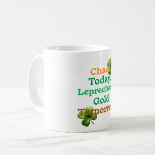 One Lucky Teacher Spreading Knowledge & Luck Coffee Mug