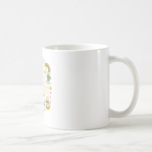 One Lucky Teacher St. Patrick's Day Irish Teacher  Coffee Mug