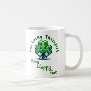 One Lucky Therapist St. Patrick’s Day Fun Design Coffee Mug