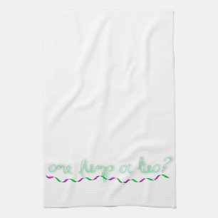 One Lump or Two? Tea Towel