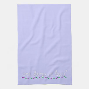 One Lump or Two? Tea Towel