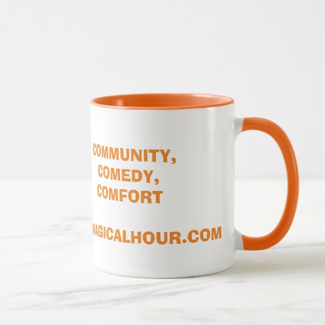 One Magical Hour Logo Mug (Right)