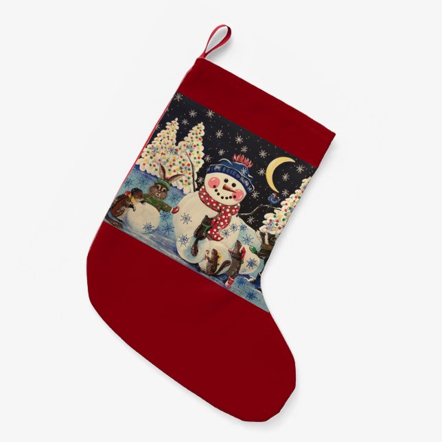 One Magical Night Stocking (Front (Hanging))