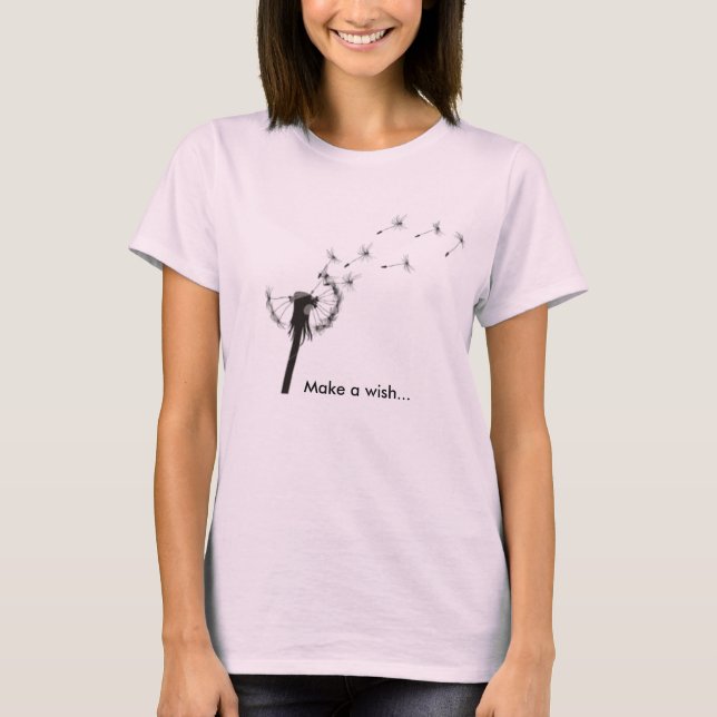 one, Make a wish... T-Shirt (Front)