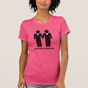 ONE MAN AND ONE MAN -.png T-Shirt